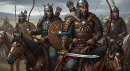 Batı Hun İmparatorluğu savaşçıları